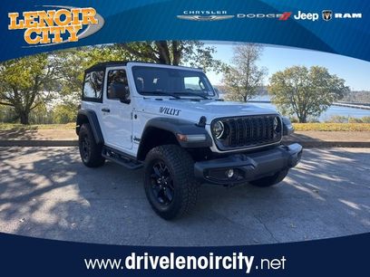 Used 2024 Jeep Wrangler Willys