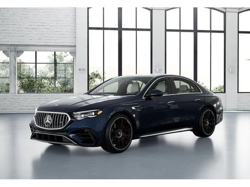 New 2026 Mercedes-Benz E 53 AMG e 4MATIC Sedan image 39