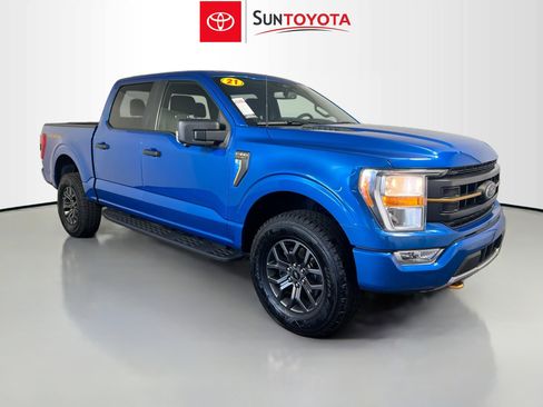 Used 2021 Ford F150 Tremor w/ Trailer Tow Package image 1