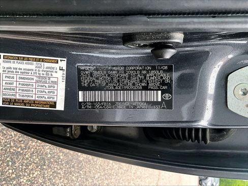 Used 2009 Toyota Corolla LE FWD image 9