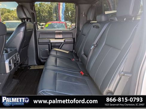 Used 2022 Ford F250 Lariat w/ Black Appearance Pkg AWD/4WD image 13