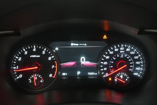 Used 2022 Kia Stinger GT2 w/ Red Interior Color Package RWD image 29