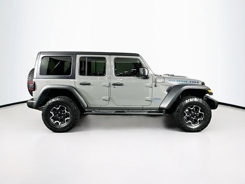 Used 2023 Jeep Wrangler Unlimited Rubicon 4xe w/ Steel Bumper Group image 10