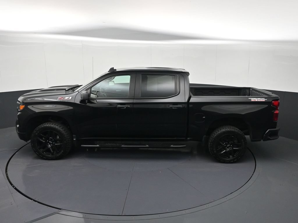 Certified 2023 Chevrolet Silverado 1500 Custom Trail Boss w/ LPO, Dark Essentials Package AWD/4WD image 24
