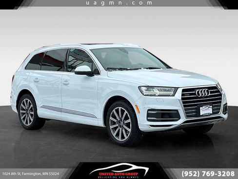 Used 2017 Audi Q7 3.0T Premium Plus image 1