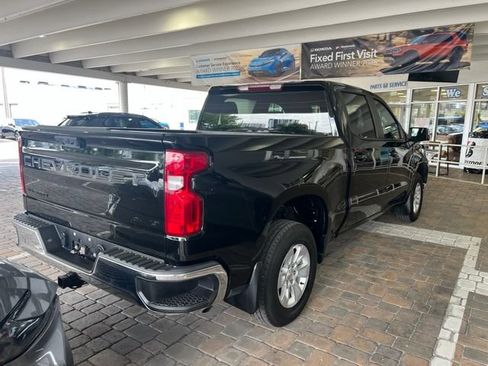 Used 2024 Chevrolet Silverado 1500 LT w/ LPO, Dark Essentials Package RWD image 12