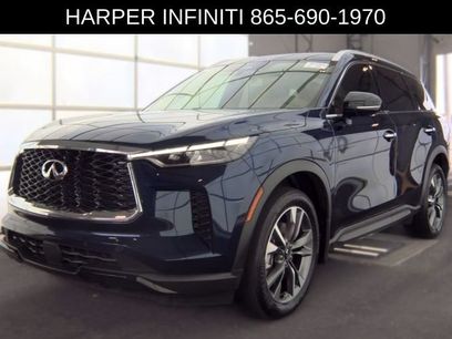 Used 2023 INFINITI QX60 Luxe w/ Cargo Package