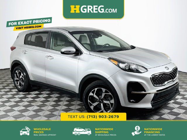 Used 2020 Kia Sportage LX w/ LX Popular Package FWD image 1