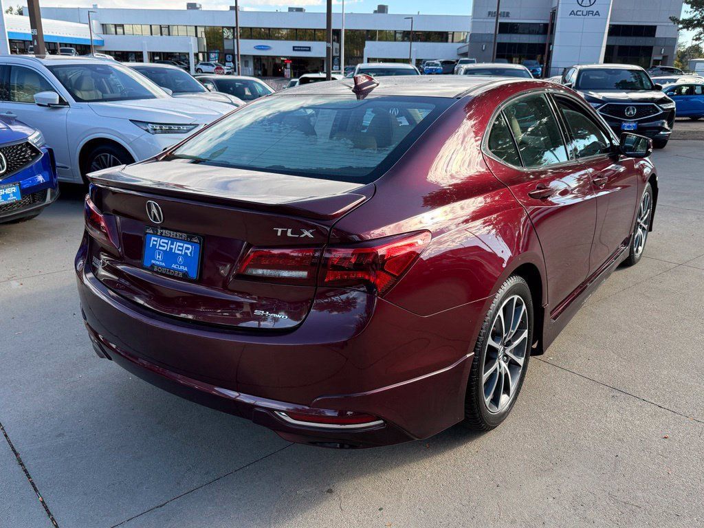 Used 2016 Acura TLX w/ Technology Package AWD/4WD image 4