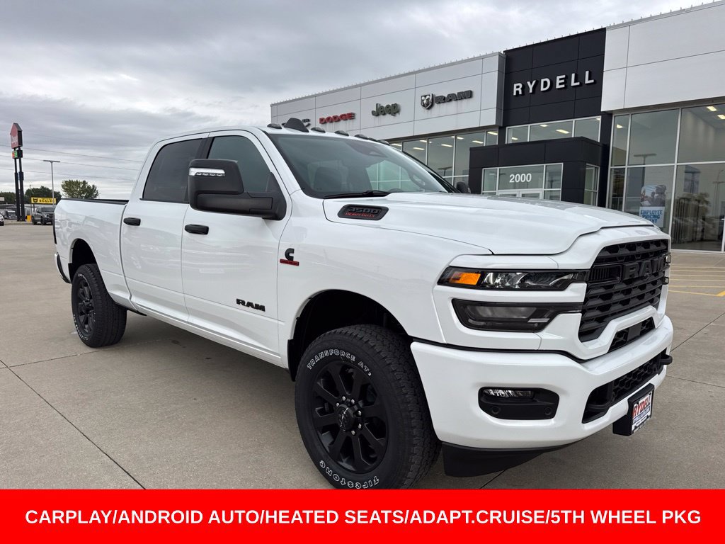 New 2027 RAM 3500 Big Horn AWD/4WD image 1