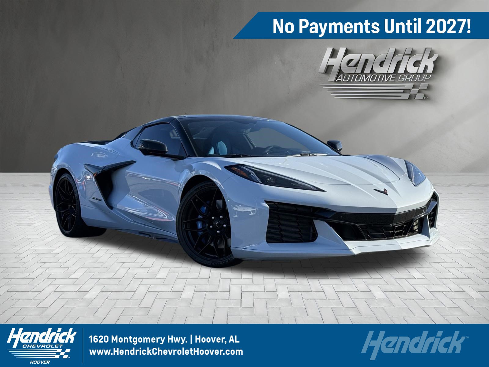 Used 2023 Chevrolet Corvette Z06 w/ Stealth Interior Trim Package RWD image 1