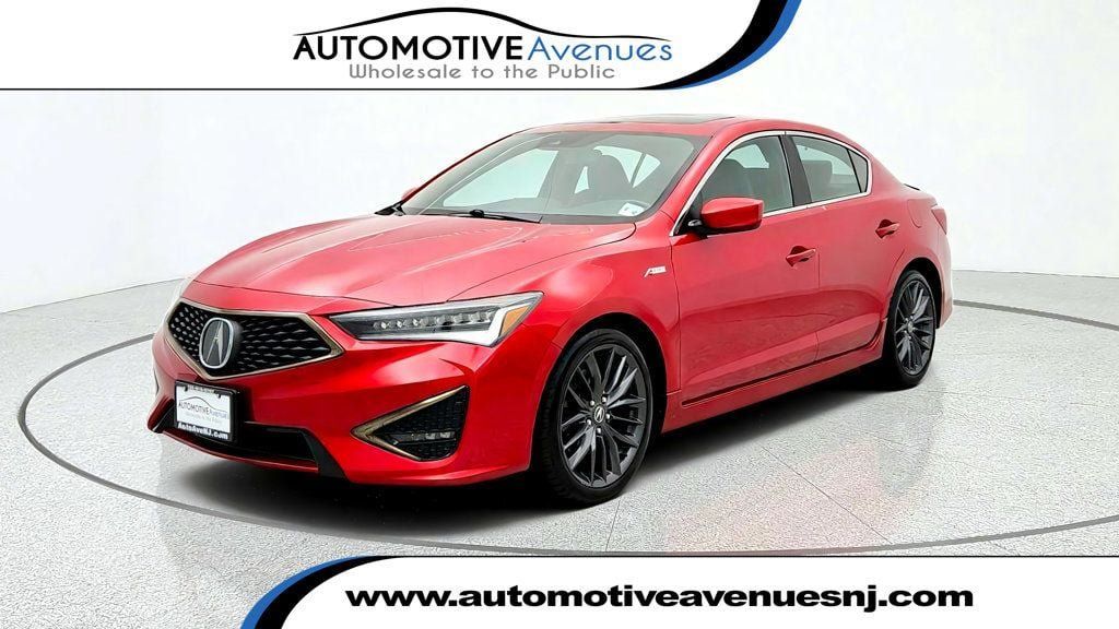 Used 2021 Acura ILX w/ Premium & A-SPEC Package FWD image 1