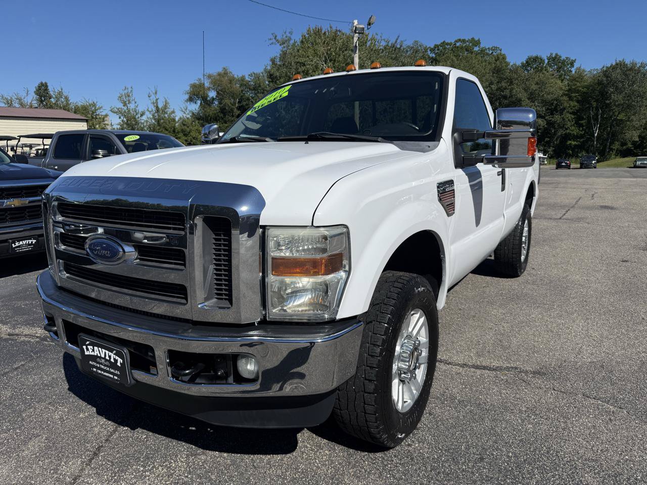 Used 2010 Ford F250 XLT AWD/4WD image 2