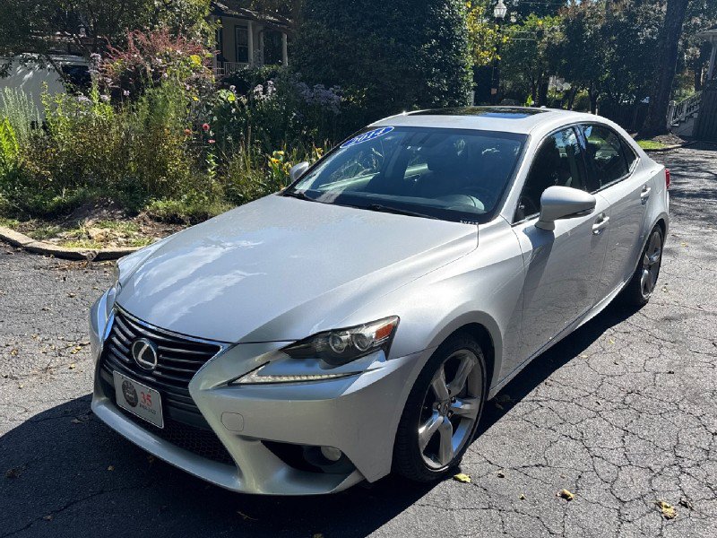 Used 2014 Lexus IS 350 AWD w/ Luxury Package w/Gray Wood image 3