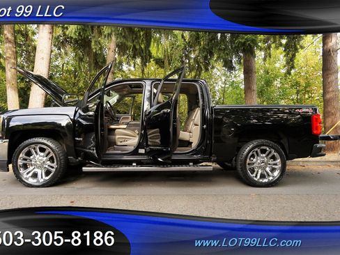 Used 2016 Chevrolet Silverado 1500 LTZ w/ LTZ Plus Package image 29