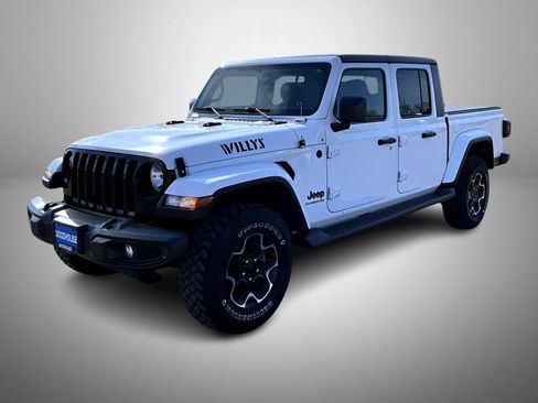 Certified 2021 Jeep Gladiator Mojave AWD/4WD image 1