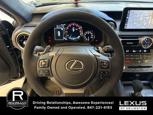 New 2024 Lexus RC F Track Edition image 10