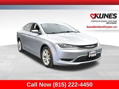 Used 2015 Chrysler 200 Limited w/ Convenience Group