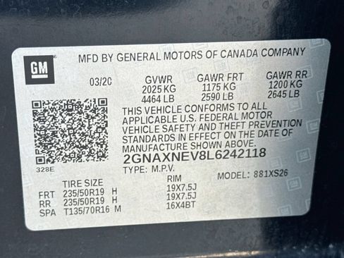 Used 2020 Chevrolet Equinox Premier FWD image 42