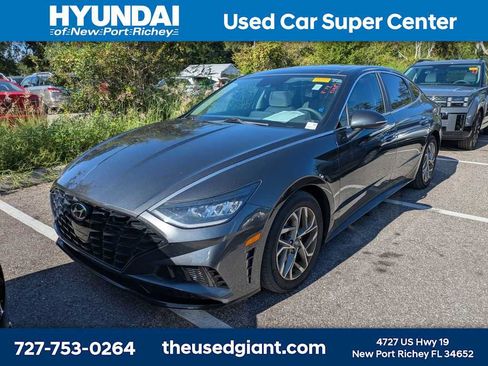 Certified 2022 Hyundai Sonata SEL w/ Convenience Package FWD image 1