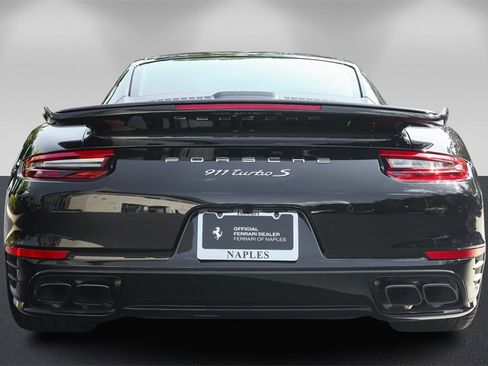 Used 2019 Porsche 911 Turbo S image 4