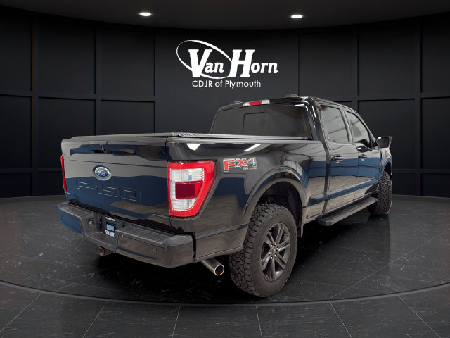 Used 2022 Ford F150 Lariat w/ Equipment Group 502A High AWD/4WD image 7