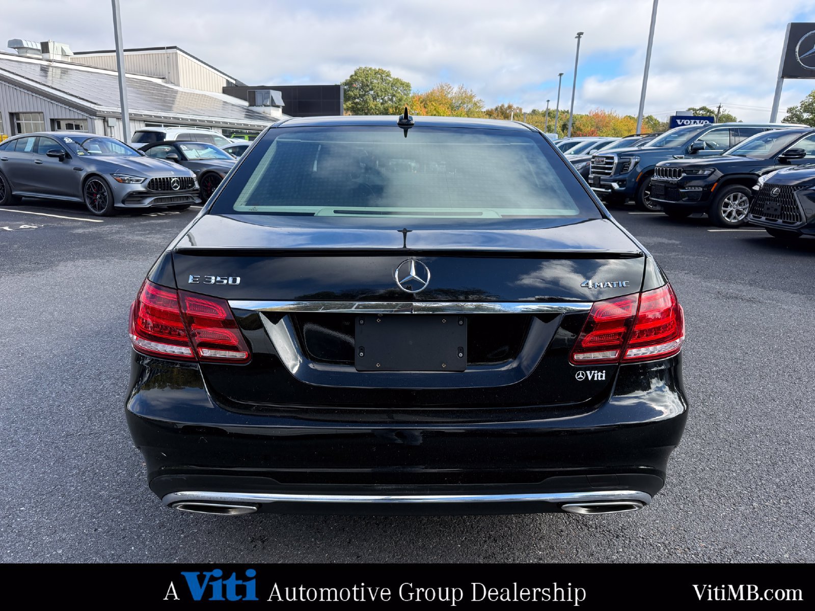 Used 2016 Mercedes-Benz E 350 4MATIC Sedan image 7