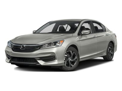 Used 2016 Honda Accord LX