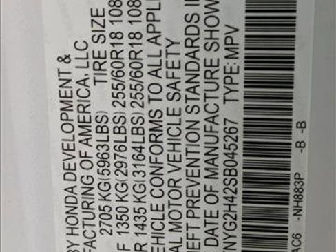 New 2025 Honda Pilot EX-L image 17