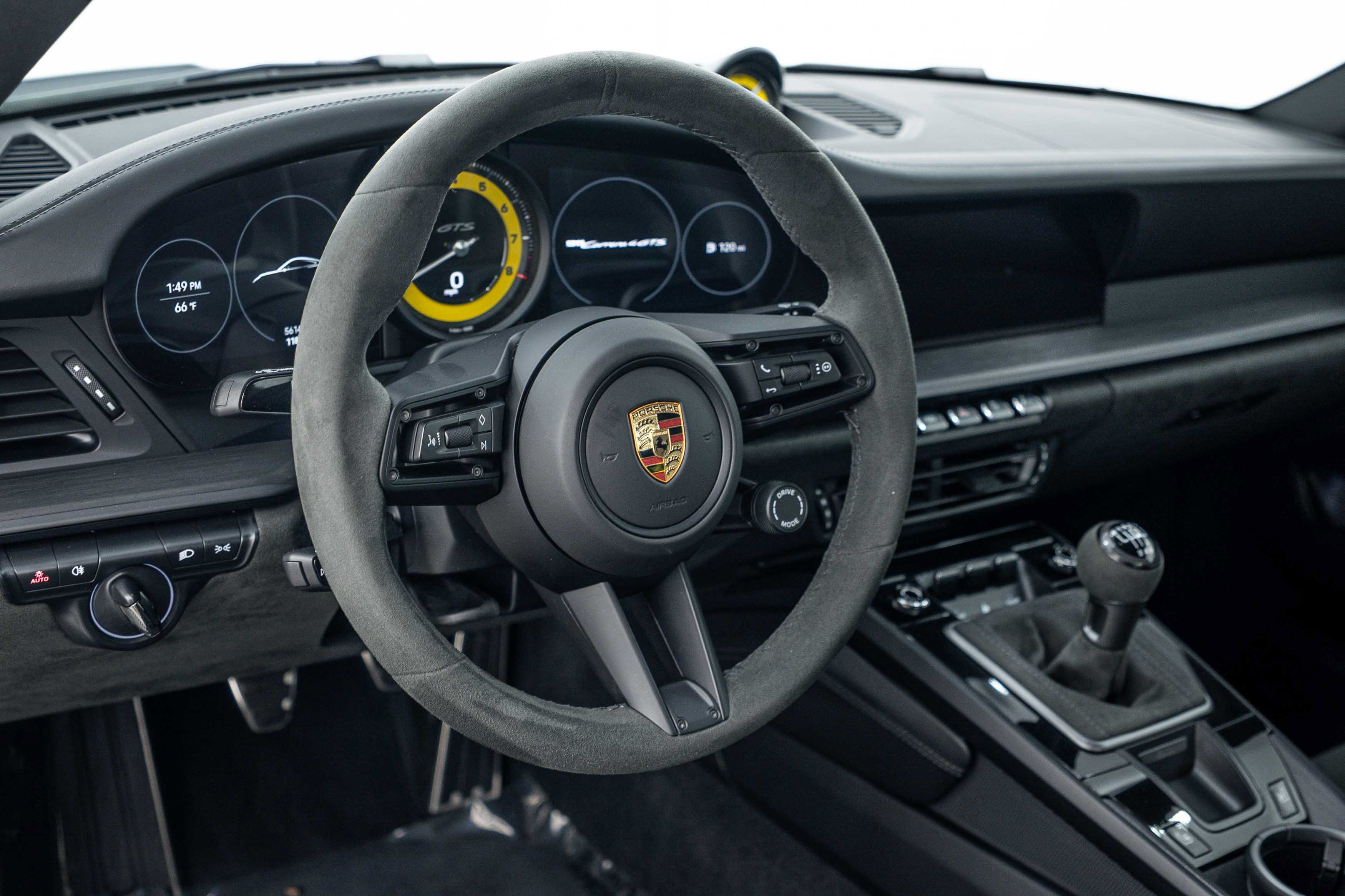 Certified 2024 Porsche 911 Carrera 4 GTS AWD/4WD image 21