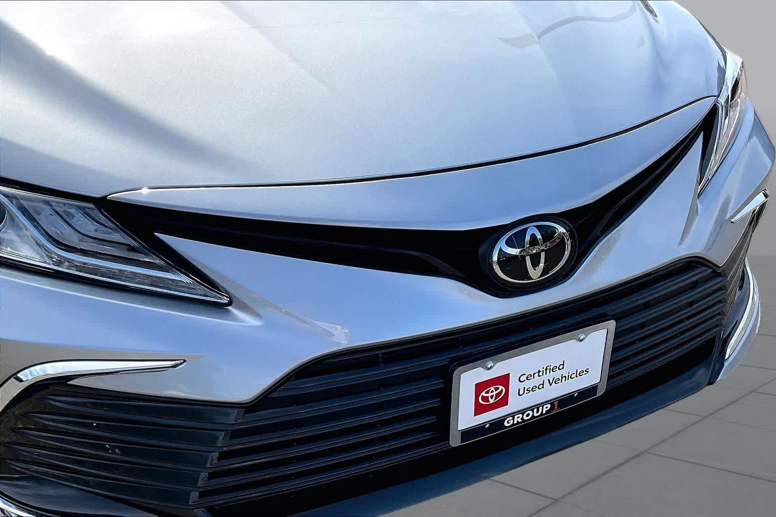 Certified 2023 Toyota Camry XLE w/ Navigation Package FWD image 29