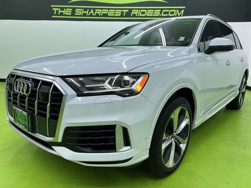 Used 2022 Audi Q7 3.0T Premium Plus w/ Premium Plus Package AWD/4WD image 5