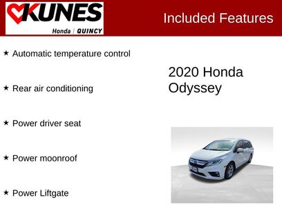 Used 2020 Honda Odyssey EX-L