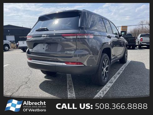 New 2026 Jeep Grand Cherokee Limited AWD/4WD image 5