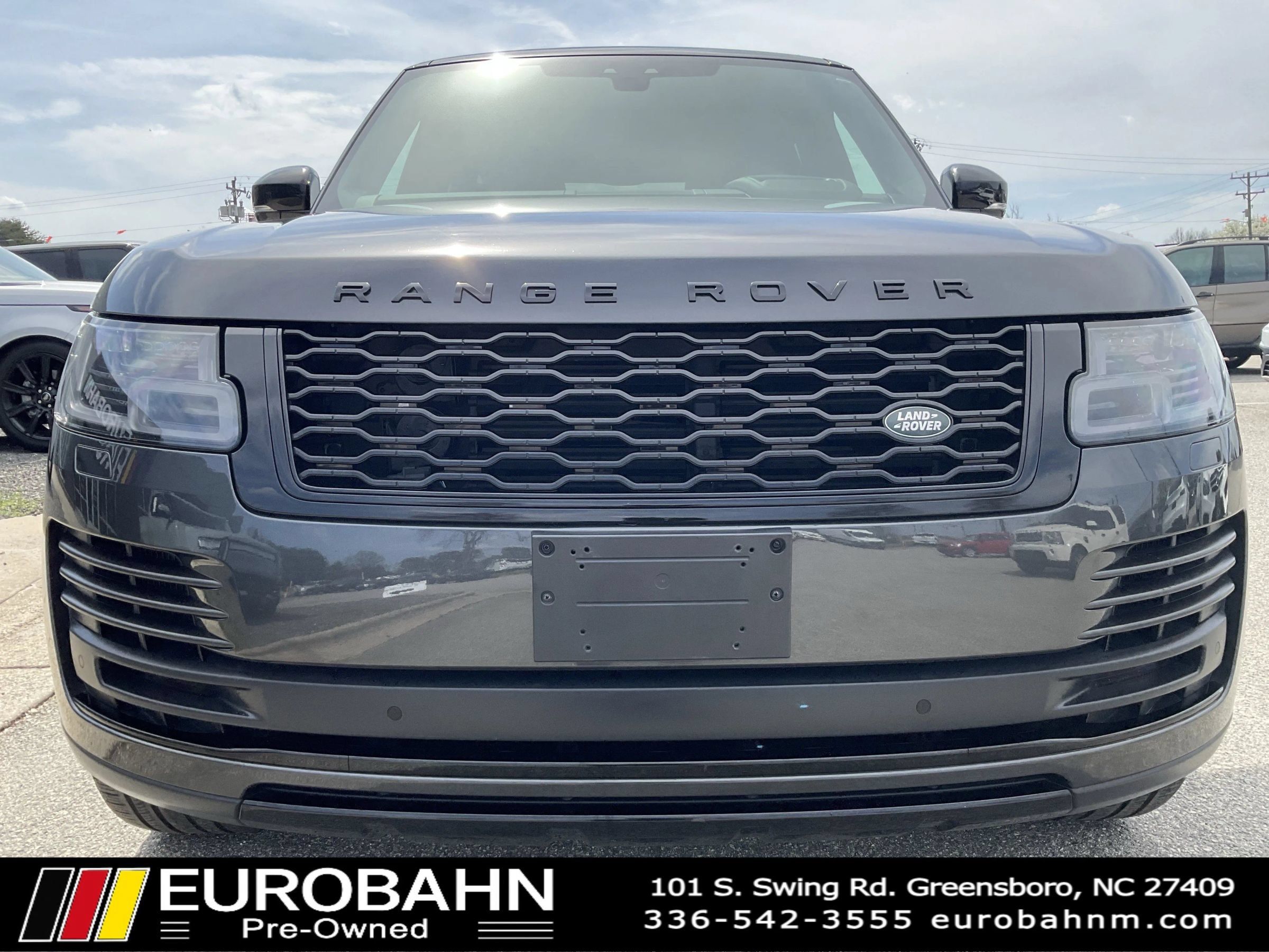 Used 2020 Land Rover Range Rover HSE AWD/4WD image 26