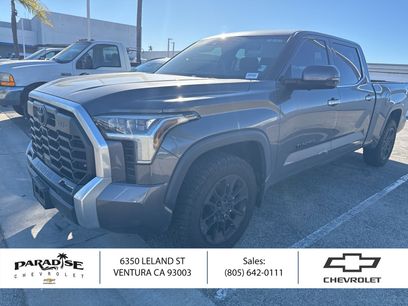 Used 2022 Toyota Tundra Limited
