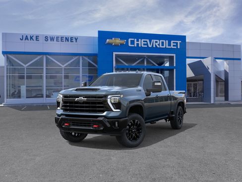 New 2026 Chevrolet Silverado 2500 LTZ w/ Trail Boss Package AWD/4WD image 10