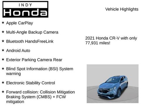 Used 2021 Honda CR-V EX image 5