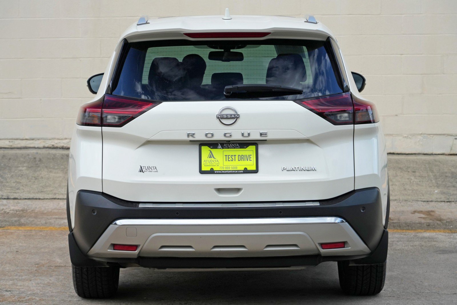 Used 2023 Nissan Rogue Platinum FWD image 48