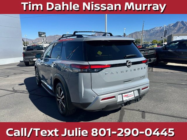 Used 2024 Nissan Pathfinder Platinum w/ Cargo Package AWD/4WD image 9