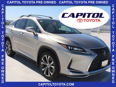 Used 2022 Lexus RX 450h AWD w/ Premium Package
