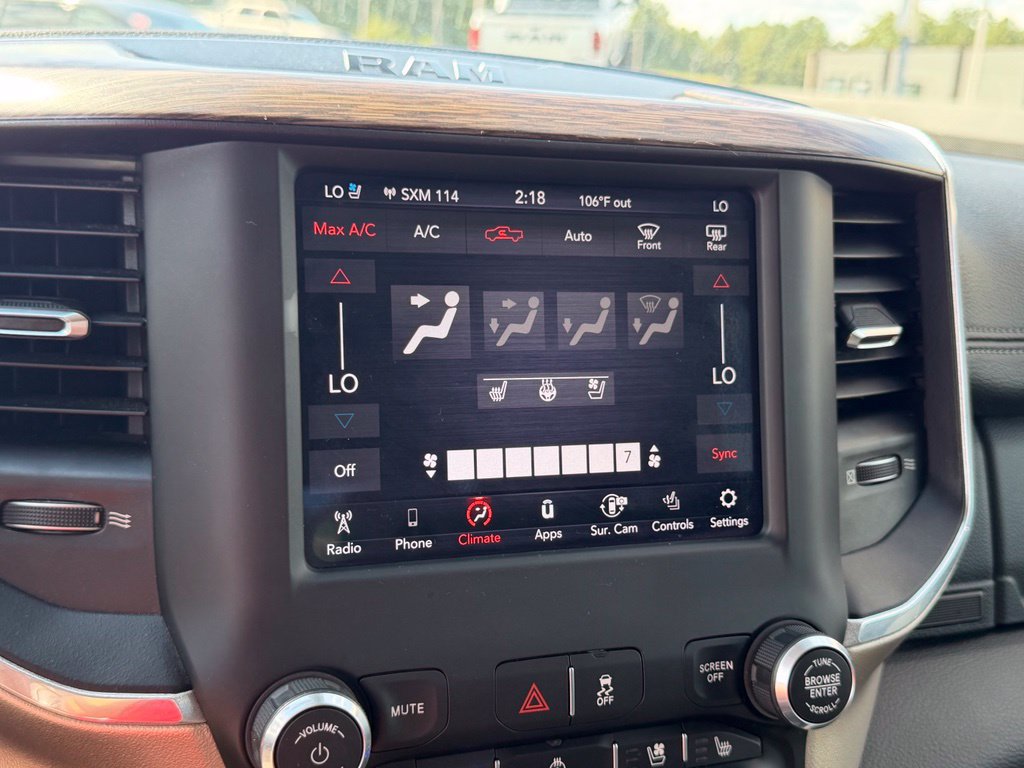 Used 2019 RAM 3500 Laramie AWD/4WD image 22