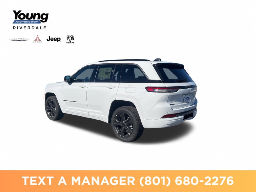New 2027 Jeep Grand Cherokee Limited AWD/4WD image 3