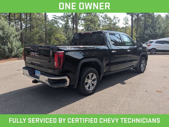Certified 2025 GMC Sierra 1500 SLT AWD/4WD image 4