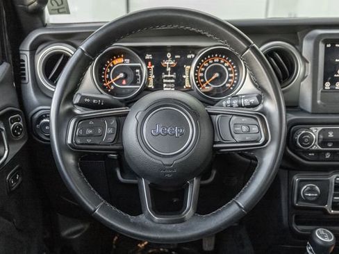 Used 2021 Jeep Wrangler Unlimited Sport image 10