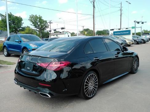 Used 2024 Mercedes-Benz C 300 Sedan w/ AMG Line w/ Night Package image 8