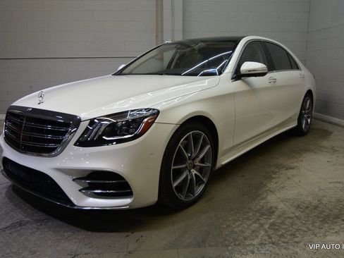 Used 2020 Mercedes-Benz S 560 Sedan image 28