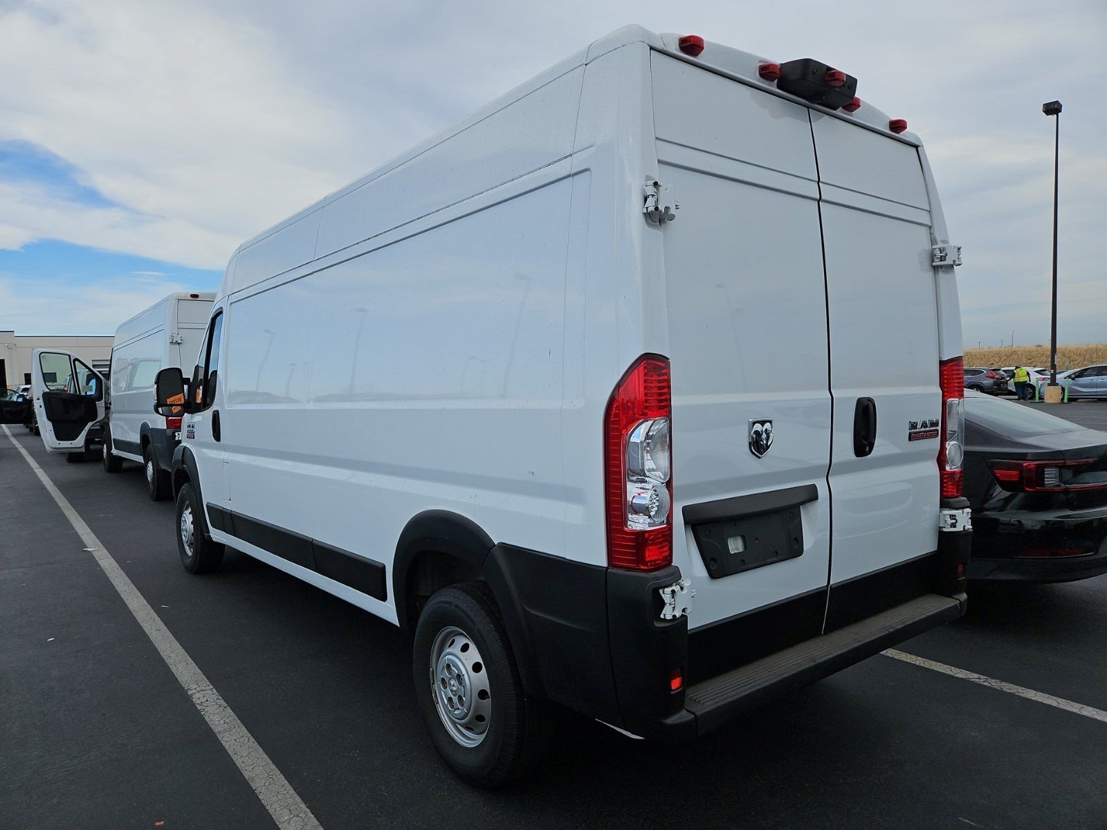 Used 2022 RAM ProMaster 2500 w/ Safety Group (A) FWD image 6
