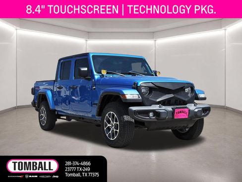 Used 2022 Jeep Gladiator Sport AWD/4WD image 1