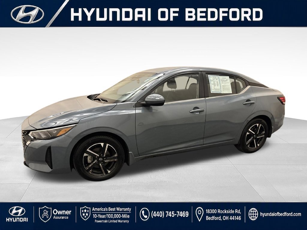 Used 2025 Nissan Sentra SV w/ All-Weather Package FWD image 10